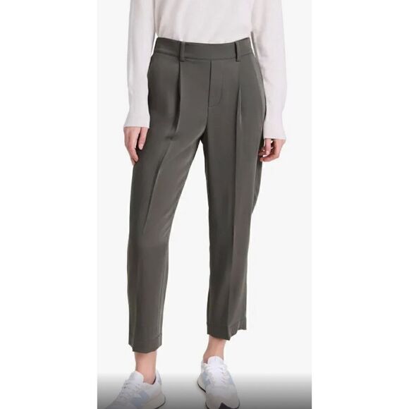 Vince Tailored Pull On Pant in Deep Aegean NWOT Size Large - Picture 1 of 12